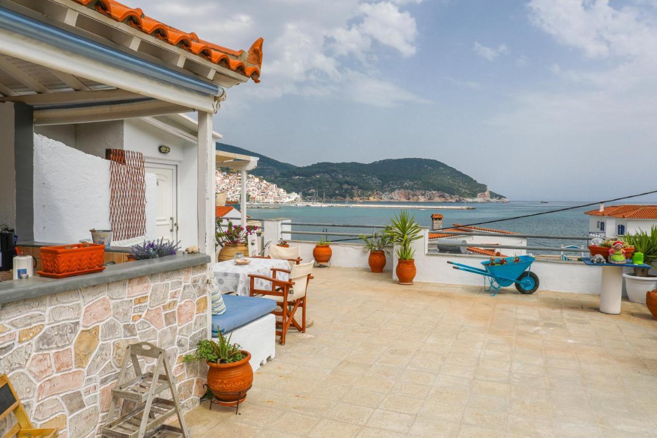 Fotis Studios Skopelos Exteriér fotografie